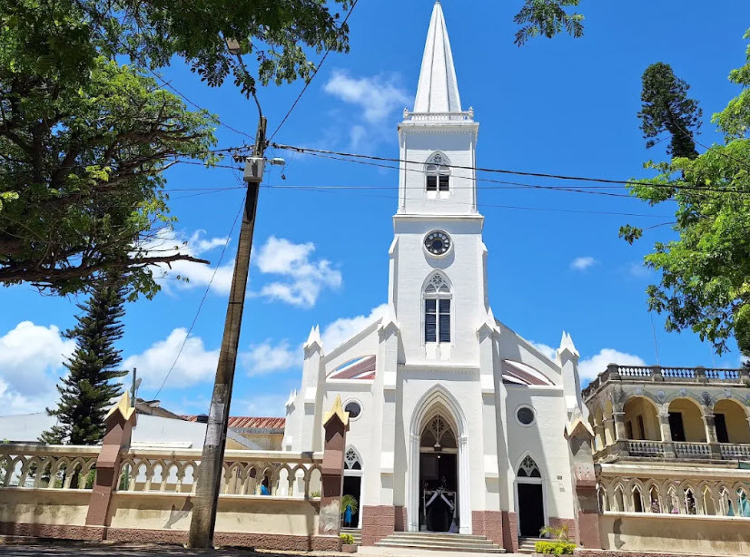Beira Cathedral, Beira, Sofala Province, Mozambique